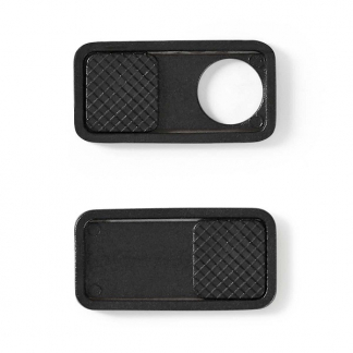 Nedis Webcamcover | Nedis (Voor laptop of tablet, 3 stuks) PRIVWCC15BK3 K170102037 - 1