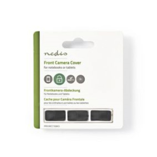 Nedis Webcamcover | Nedis (Voor laptop of tablet, 3 stuks) PRIVWCC15BK3 K170102037 - 2