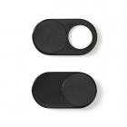 Nedis Webcamcover | Nedis (Voor telefoon of tablet, 3 stuks) PRIVWCC10BK3 K170102038 Nedis Webcamcover | Nedis (Voor telefoon of tablet, 3 stuks) PRIVWCC10BK3 K170102038