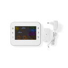 Nedis Weerstation | Nedis (Buitensensor, Klok, Hygrometer, Kalender, Touchscreen) WEST402WT K170101404 - 2