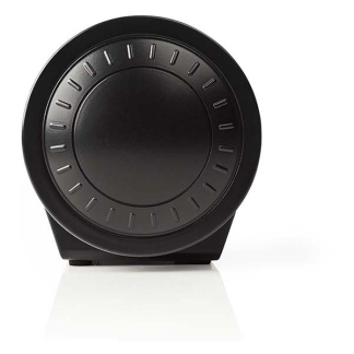 Nedis Wekkerradio | Nedis (Projectie, Dubbel alarm, Sluimerstand) CLAR005BK K170511114 - 4
