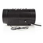 Nedis Wekkerradio | Nedis (Projectie, Dubbel alarm, Sluimerstand) CLAR005BK K170511114 - 3