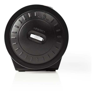 Nedis Wekkerradio | Nedis (Projectie, Dubbel alarm, Sluimerstand) CLAR005BK K170511114 - 5