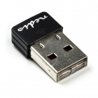 Nedis WiFi dongle - Nedis (USB A, 2.4 GHz, N150) WSNWN150BK N050604501 Nedis WiFi dongle - Nedis (USB A, 2.4 GHz, N150) WSNWN150BK N050604501