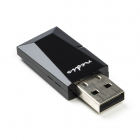Nedis WiFi dongle - Nedis (USB A, 2.4 GHz, N300) WSNWM300BK N050604502