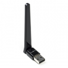 Nedis WiFi dongle met antenne - Nedis (USB A, Dual band, 2.4/5 GHz, AC600) WSNWA600BK N050604503