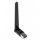 Nedis WiFi dongle met antenne - Nedis (USB A, Dual band, 2.4/5 GHz, AC600) WSNWA600BK N050604503 Nedis WiFi dongle met antenne - Nedis (USB A, Dual band, 2.4/5 GHz, AC600) WSNWA600BK N050604503