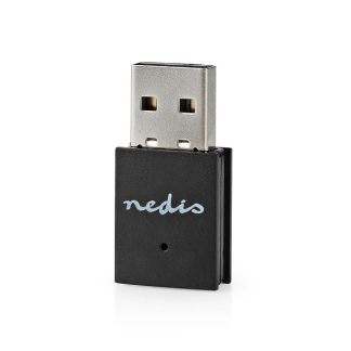 Nedis Wifi dongle | Nedis (USB A, 2.4 GHz, 5 GHz, 300 Mbps) WSNWM310BK K050604506 - 1