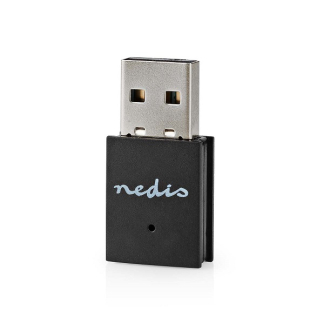 Nedis Wifi dongle | Nedis (USB A, 2.4 GHz, 5 GHz, 300 Mbps) WSNWM310BK K050604506 - 
