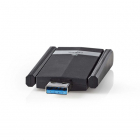 Nedis Wifi dongle - Nedis (USB A, Dual band, 2.4/5 GHz, AC1200) WSNWA1200BK K060302269