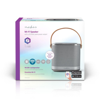 Nedis Wifi speaker | Nedis (30W, N-Play Smart Audio) SPWI5520GY K070501077 - 
