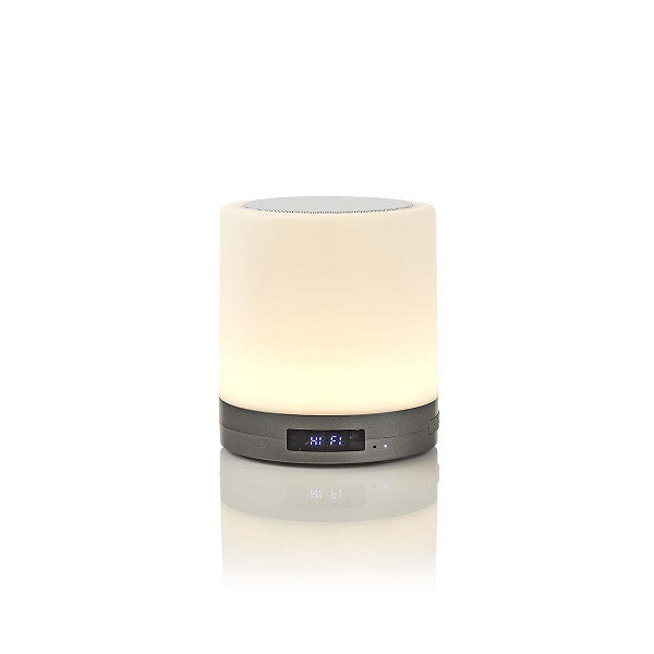 Nedis Wifi speaker lamp | Nedis (LED, Dimbaar, 15W, Draadloos) SPWI5510GY K070501119 - 1