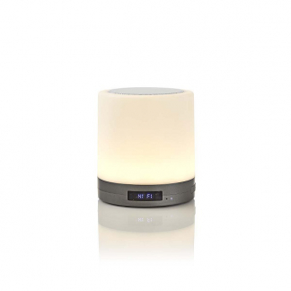 Nedis Wifi speaker lamp | Nedis (LED, Dimbaar, 15W, Draadloos) SPWI5510GY K070501119 - 1