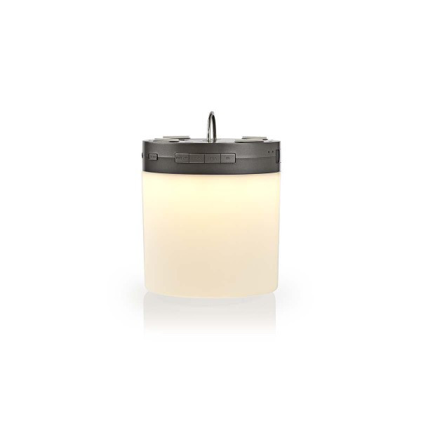 Nedis Wifi speaker lamp | Nedis (LED, Dimbaar, 15W, Draadloos) SPWI5510GY K070501119 - 3