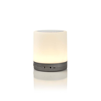 Nedis Wifi speaker lamp | Nedis (LED, Dimbaar, 15W, Draadloos) SPWI5510GY K070501119 - 4