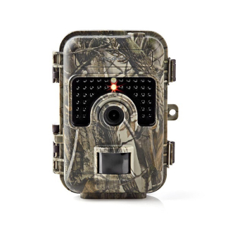 Nedis Wildcamera | Nedis (Full HD, 16 MP, Bewegingssensor tot 20 meter, Waterdicht, Nachtzicht) WCAM130GN K170406127