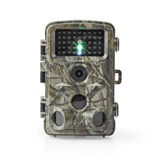 Nedis Wildcamera | Nedis (Full HD, 24 MP, Bewegingssensor tot 20 meter, Waterdicht, Nachtzicht) WCAM150GN K170406128 - 1