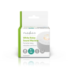 Nedis Witte ruis apparaat   | Nedis (18 geluidsopties, Tijdschakelaar, Dimbaar licht, 18 uur batterij, Wit, Draagbaar) SLAD200WT K170202731 - 3