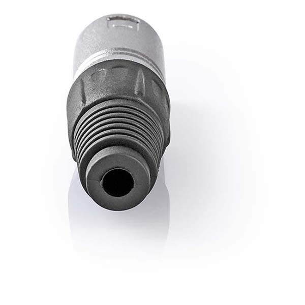 Nedis XLR connector | M | Nedis | 5-pin (Metaal) CAGP15972ME N060202201 - 4