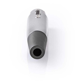 Nedis XLR connector | Nedis | 3-pin (Metaal, Vrouwelijk) CAVC15902ME N060202004 - 4