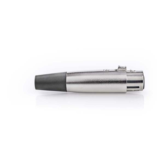 Nedis XLR connector | Nedis | 3-pin (Metaal, Vrouwelijk) CAVC15902ME N060202004 - 5