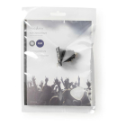 Nedis XLR connector | Nedis | 3-pin (Metaal, Vrouwelijk) COTP15911BK K010411293 - 3