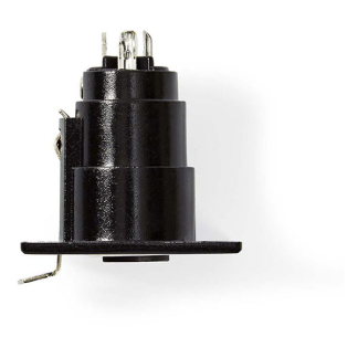 Nedis XLR connector | Nedis | 3-pin (Metaal, Vrouwelijk) COTP15911BK K010411293 - 2