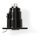 Nedis XLR connector | Nedis | 3-pin (Metaal, Vrouwelijk) COTP15911BK K010411293 - 2