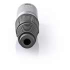Nedis XLR connector | Nedis | 5-pin (Metaal, Mannelijk) CAGP15972ME N060202201 - 4