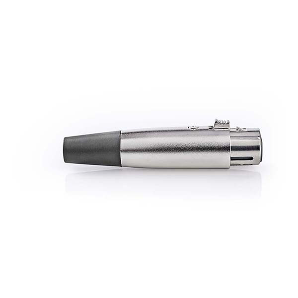 Nedis XLR connector | V | Nedis | 3-pin (Metaal) CAVC15902ME N060202004 - 5