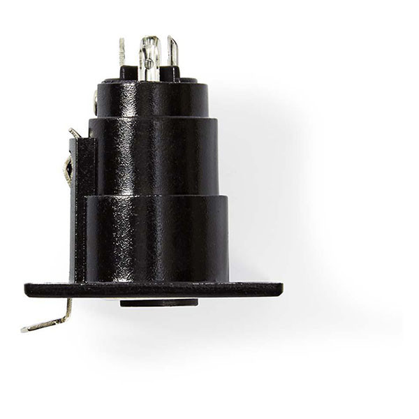 Nedis XLR connector | V | Nedis | 3-pin (Metaal) COTP15911BK K010411293 - 2