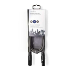 Nedis XLR kabel (m/v) | Nedis | 1.5 meter (Gebalanceerd, Stereo, 3-pins) COTH15010GY15 N010307074 - 3