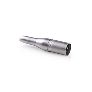 Nedis XLR (m) naar 6.35 mm jack (v) adapter | Nedis (Stereo, 3-pin) CAGB15944ME K050307031 - 1
