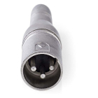 Nedis XLR (m) naar 6.35 mm jack (v) adapter | Nedis (Stereo, 3-pin) CAGB15944ME K050307031 - 3