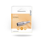 Nedis XLR (m) naar 6.35 mm jack (v) adapter | Nedis (Stereo, 3-pin) CAGB15944ME K050307031 - 5