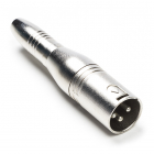 Nedis XLR (m) naar 6.35 mm jack (v) adapter - Nedis (Stereo, 3-pin) CAGP15944ME N050307010 Nedis XLR (m) naar 6.35 mm jack (v) adapter - Nedis (Stereo, 3-pin) CAGP15944ME N050307010
