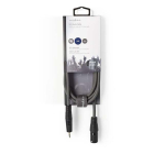 Nedis XLR (m) naar jack 3.5 mm kabel | Nedis | 1.5 meter (Stereo, Gebalanceerd, 100% koper) COTH15300GY15 N010307032 - 3