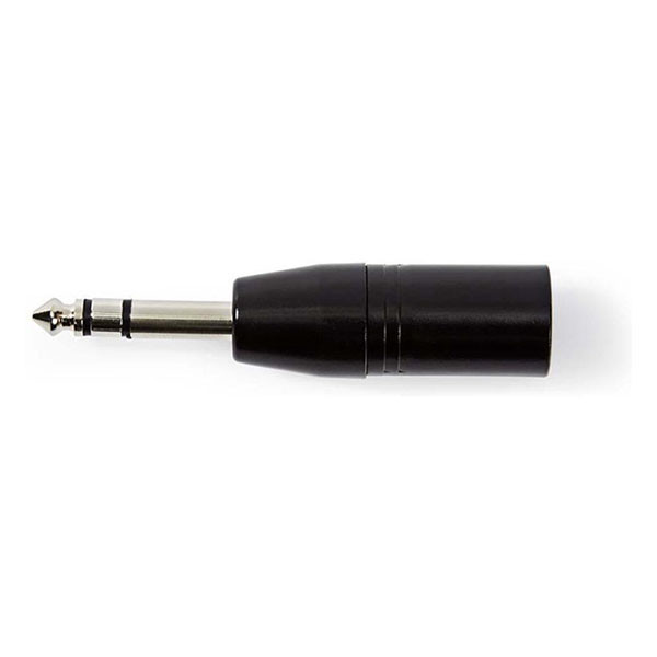 Nedis XLR naar 6.35 mm jack adapter | M ↔ M | Nedis (Stereo, 3-pin) COTP15943BK K050307029 - 4