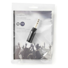 Nedis XLR naar 6.35 mm jack adapter | M ↔ M | Nedis (Stereo, 3-pin) COTP15943BK K050307029 - 5