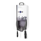 Nedis XLR naar Tulp kabel (m/m) | Nedis | 3 meter (Ongebalanceerd, Mono) COTH15205GY30 N010307021 - 3