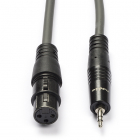 Nedis XLR naar jack 3.5 mm kabel | V ↔ M | Nedis | 1 meter (Stereo, Gebalanceerd, 100% koper) COTH15320GY10 N010307004 - 2