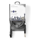 Nedis XLR naar jack 6.35 mm kabel | V ↔ M | Nedis | 5 meter (Mono, Ongebalanceerd, 100% koper) COTH15120GY50 N010307094 - 3