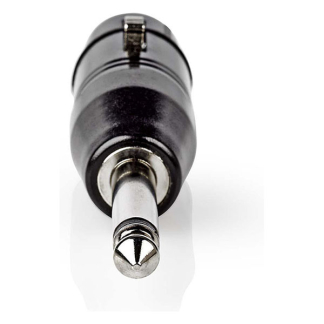 Nedis XLR (v) naar 6.35 mm jack (m) adapter | Nedis (Stereo, 3-pin) COTP15940BK K050307030 - 2