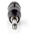 Nedis XLR (v) naar 6.35 mm jack (m) adapter | Nedis (Stereo, 3-pin) COTP15940BK K050307030 - 2