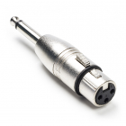 Nedis XLR (v) naar 6.35 mm jack (m) adapter - Nedis (Mono, 3-pin) CAGP15940ME N050307005 Nedis XLR (v) naar 6.35 mm jack (m) adapter - Nedis (Mono, 3-pin) CAGP15940ME N050307005
