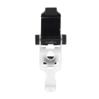 Nedis Xbox controller telefoonhouder | Nedis (Universeel, Verstelbaar, Zwart/Transparant) SGPDX110BK K071000051 - 2