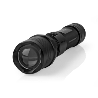 Nedis Zaklamp | Nedis (1000 lumen, 110 meter) LTRR10WBK K150306077 - 