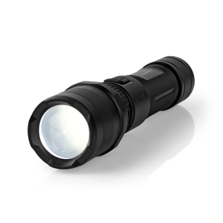 Nedis Zaklamp | Nedis (1000 lumen, 110 meter) LTRR10WBK K150306077 - 