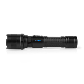 Nedis Zaklamp | Nedis (1000 lumen, 110 meter) LTRR10WBK K150306077 - 