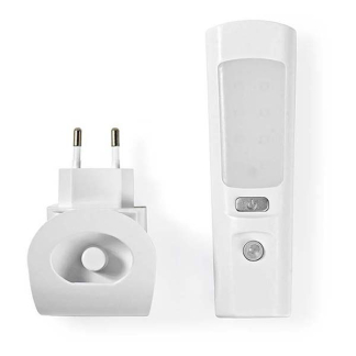 Nedis Zaklamp |  Nedis (Nachtlamp, 3 meter) LNLGTRHWT N150306059 - 2